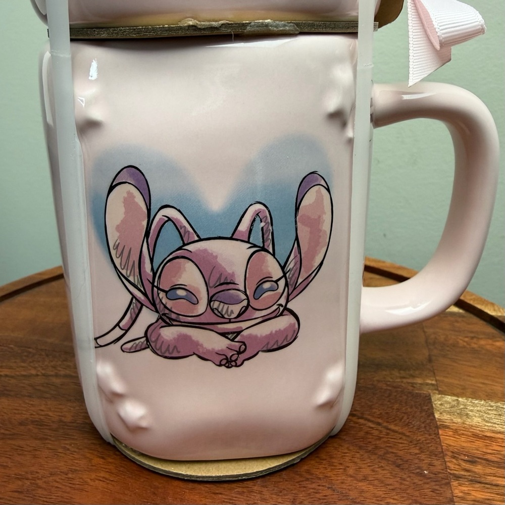 RAE DUNN Disney COSMIC CUTIES & SPACEY SWEETIES mug set, NWT - Picture 4 of 10